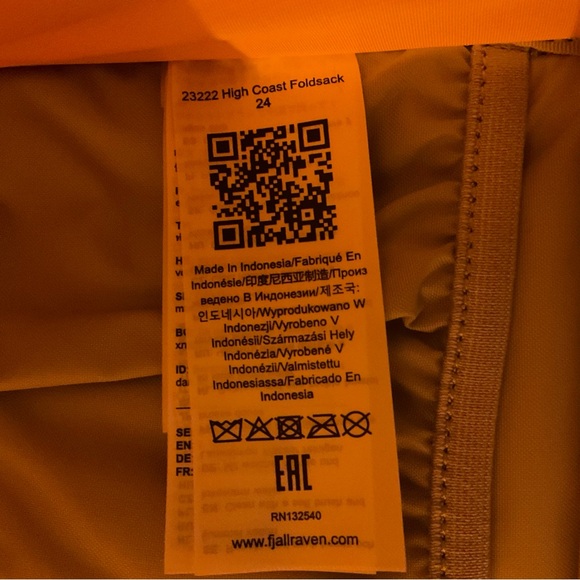 Fjallraven High Coast 24L Backpack - Picture 9 of 10